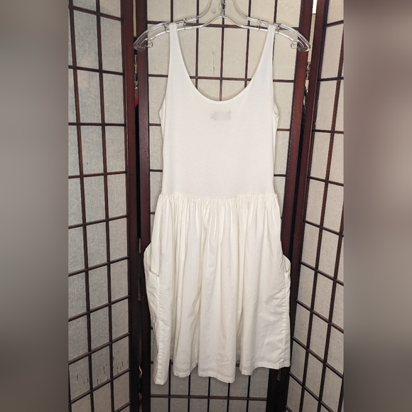 Eve Gravel white ballet tank dress XS - Picture 2 of 6